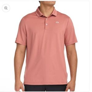 Men's Rust Polo Shirt